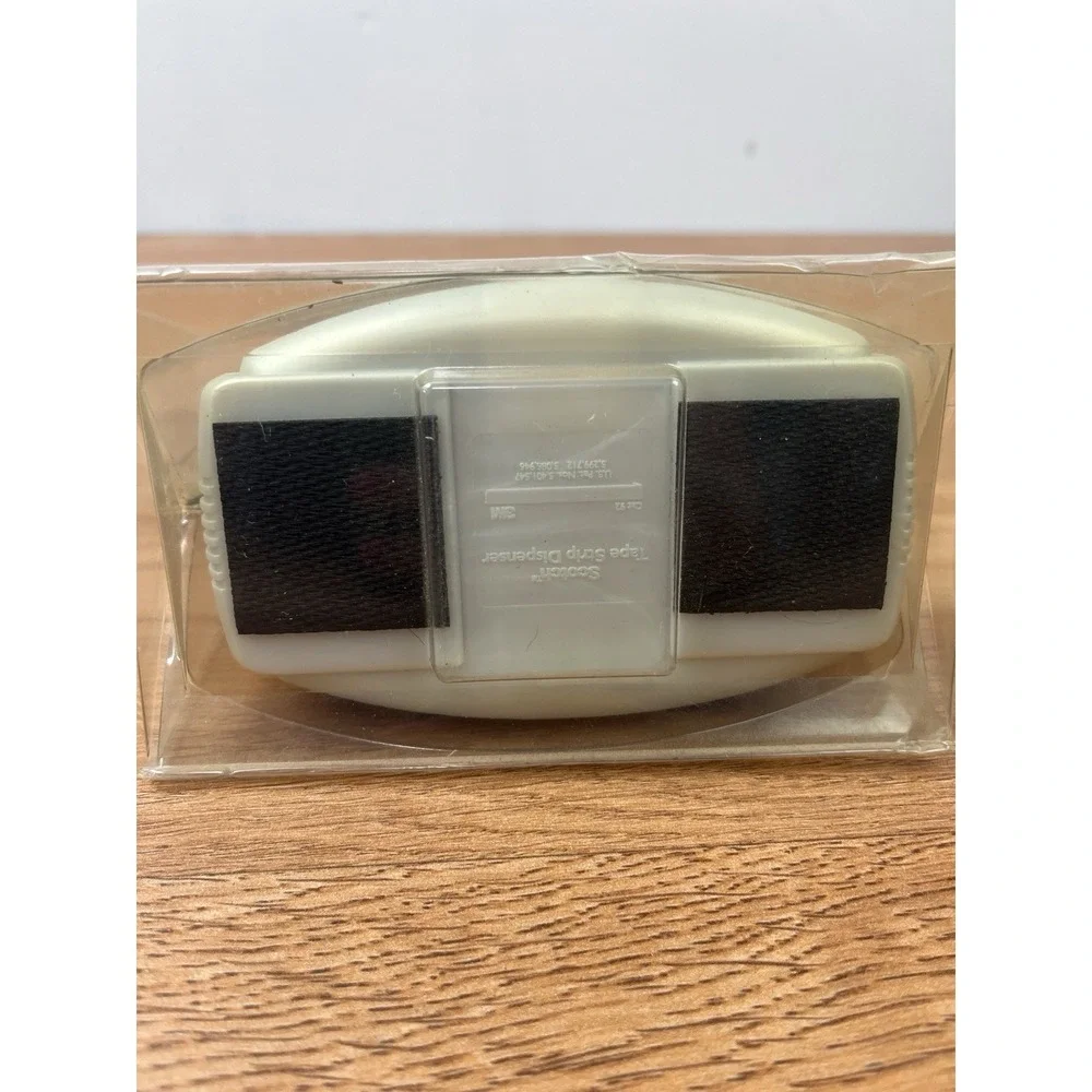 Scotch Pop-Up Tape Strip Dispenser with 2 Refill Pads, Weighted Desk Holder NEW